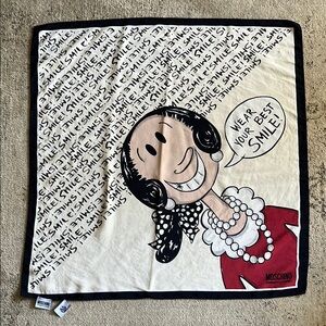 Moschino Cheap and Chic Silk Scarf